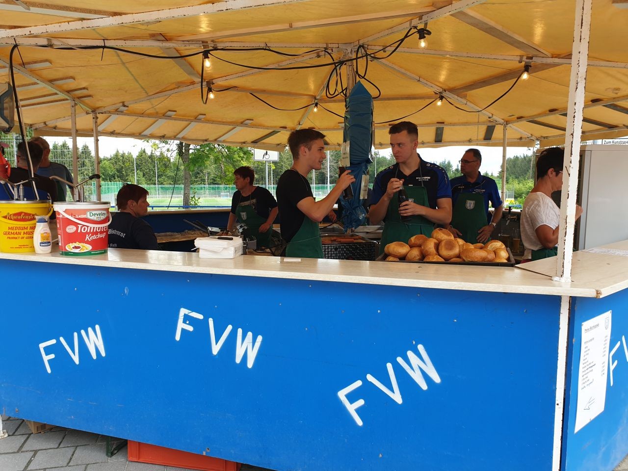 Bezirkspokalfinaltag - 2019