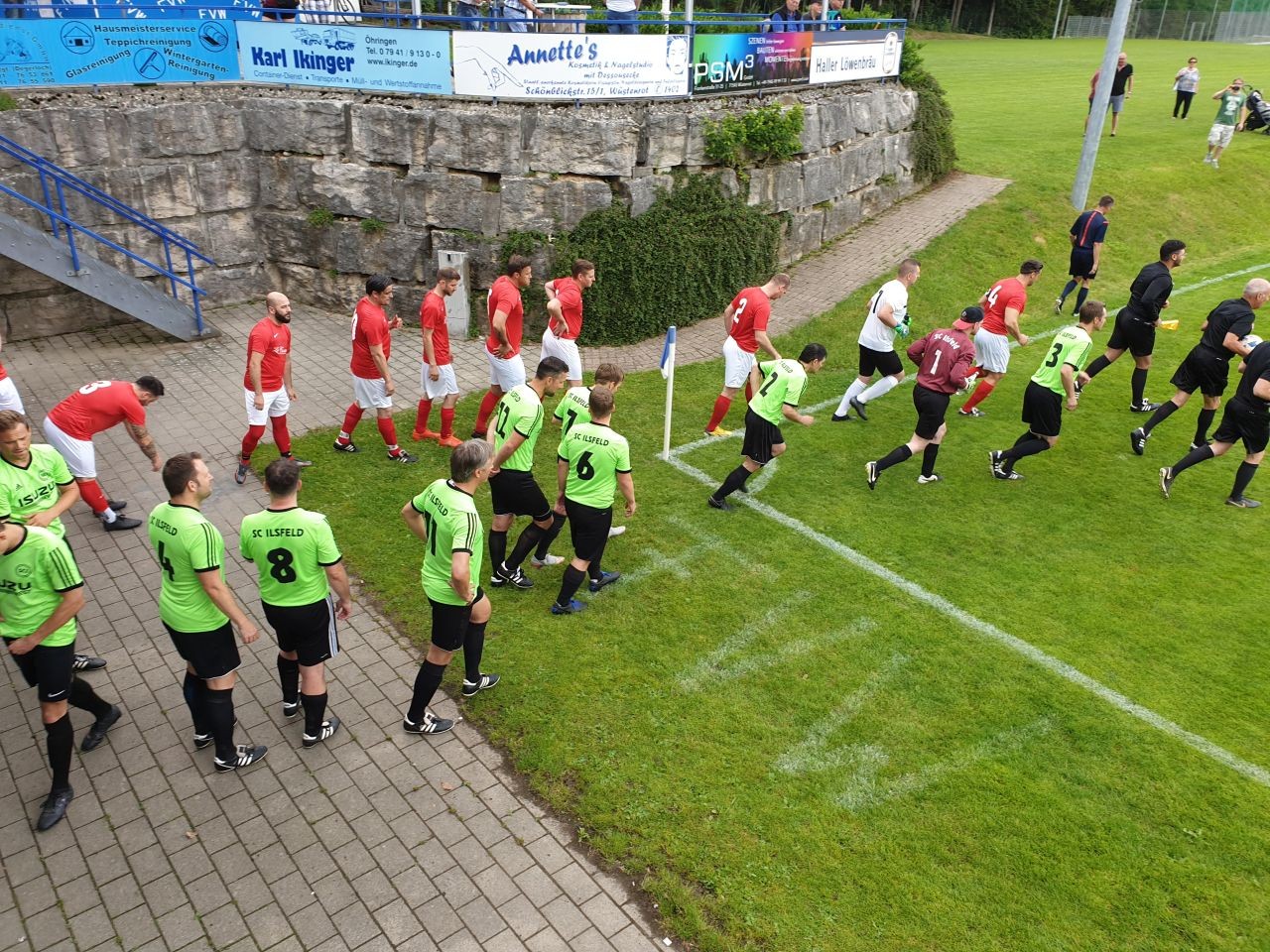Bezirkspokalfinaltag - 2019
