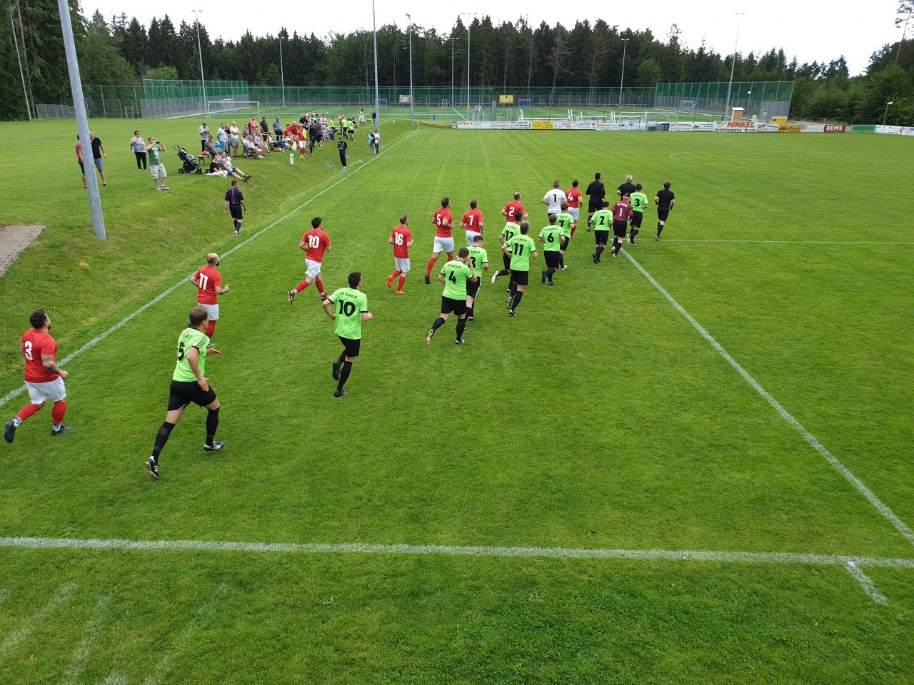 Bezirkspokalfinaltag - 2019