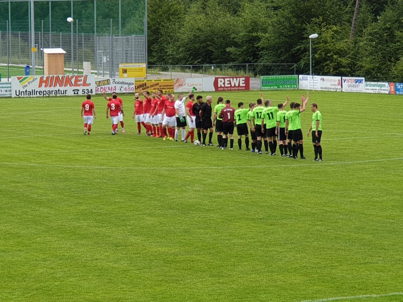 Bezirkspokalfinaltag - 2019