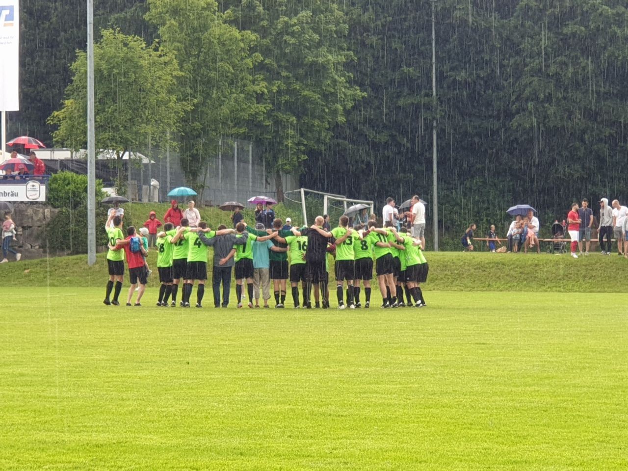 Bezirkspokalfinaltag - 2019