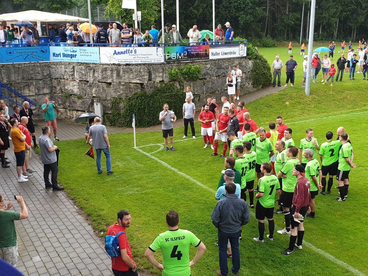 Bezirkspokalfinaltag - 2019
