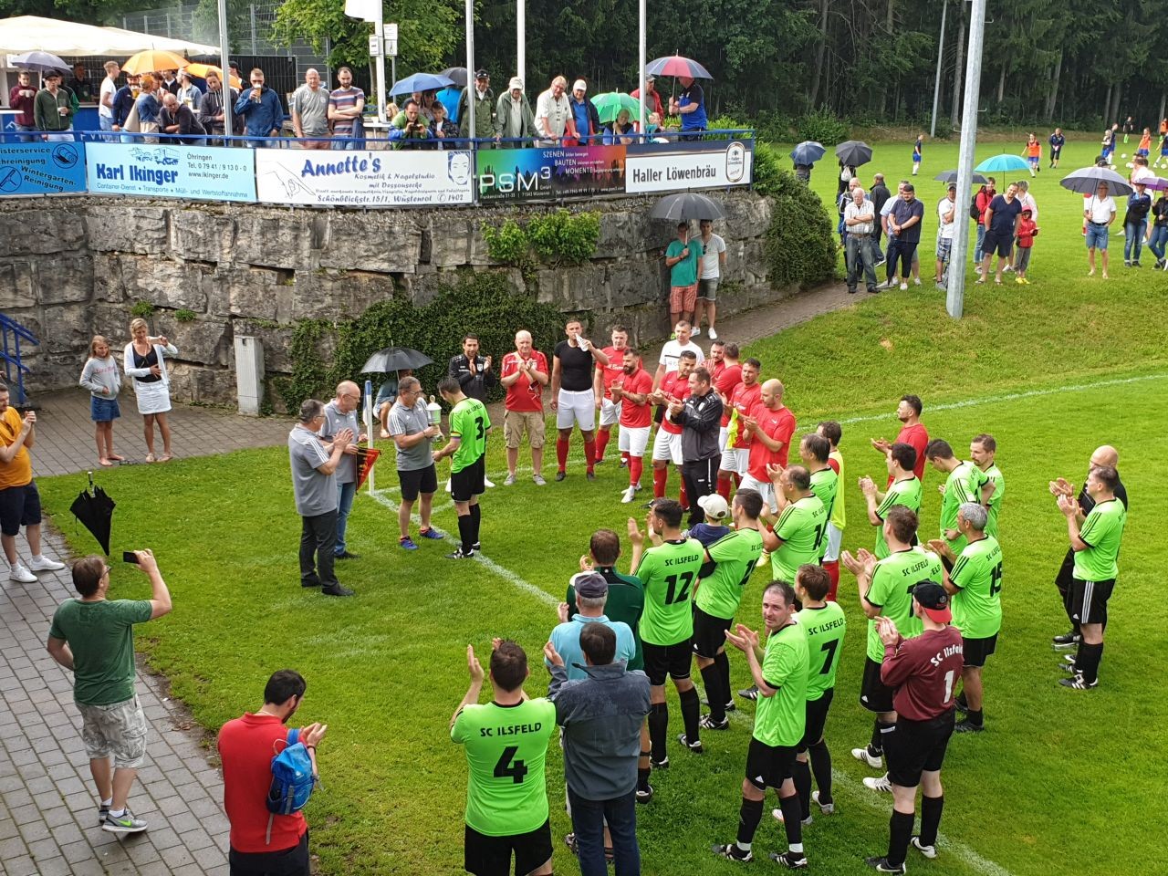 Bezirkspokalfinaltag - 2019