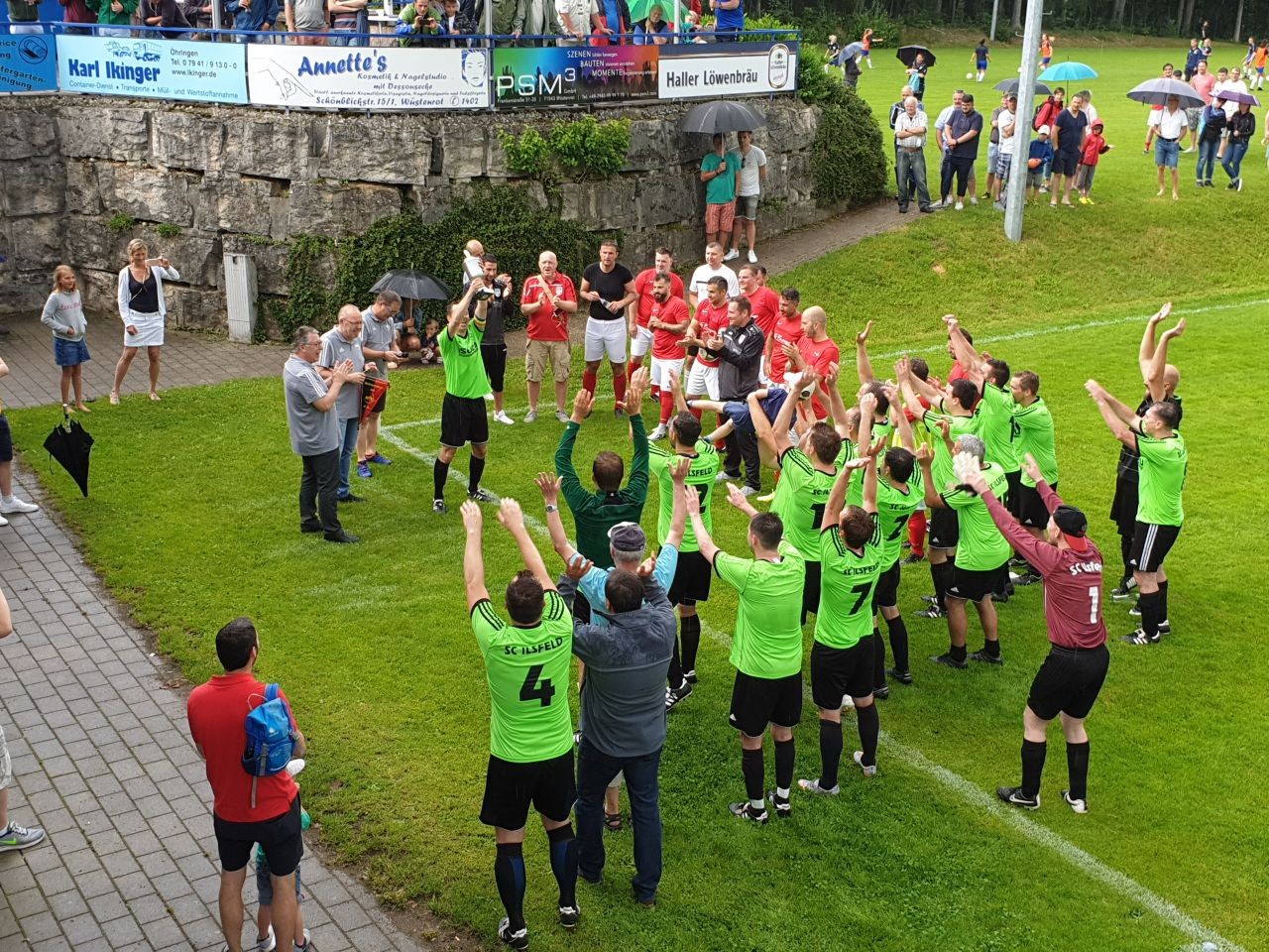 Bezirkspokalfinaltag - 2019