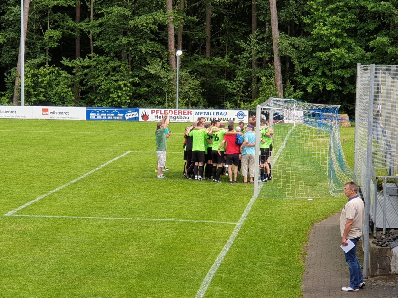 Bezirkspokalfinaltag - 2019