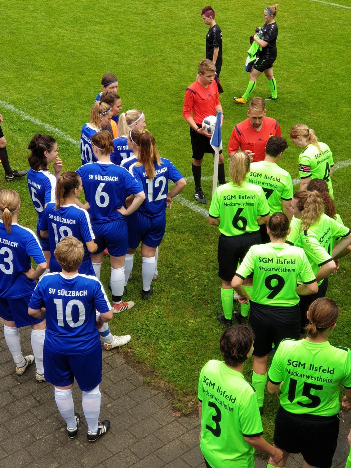 Bezirkspokalfinaltag - 2019