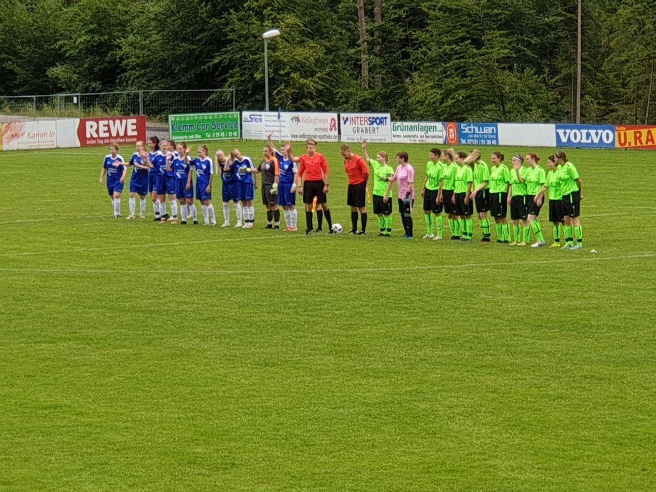 Bezirkspokalfinaltag - 2019