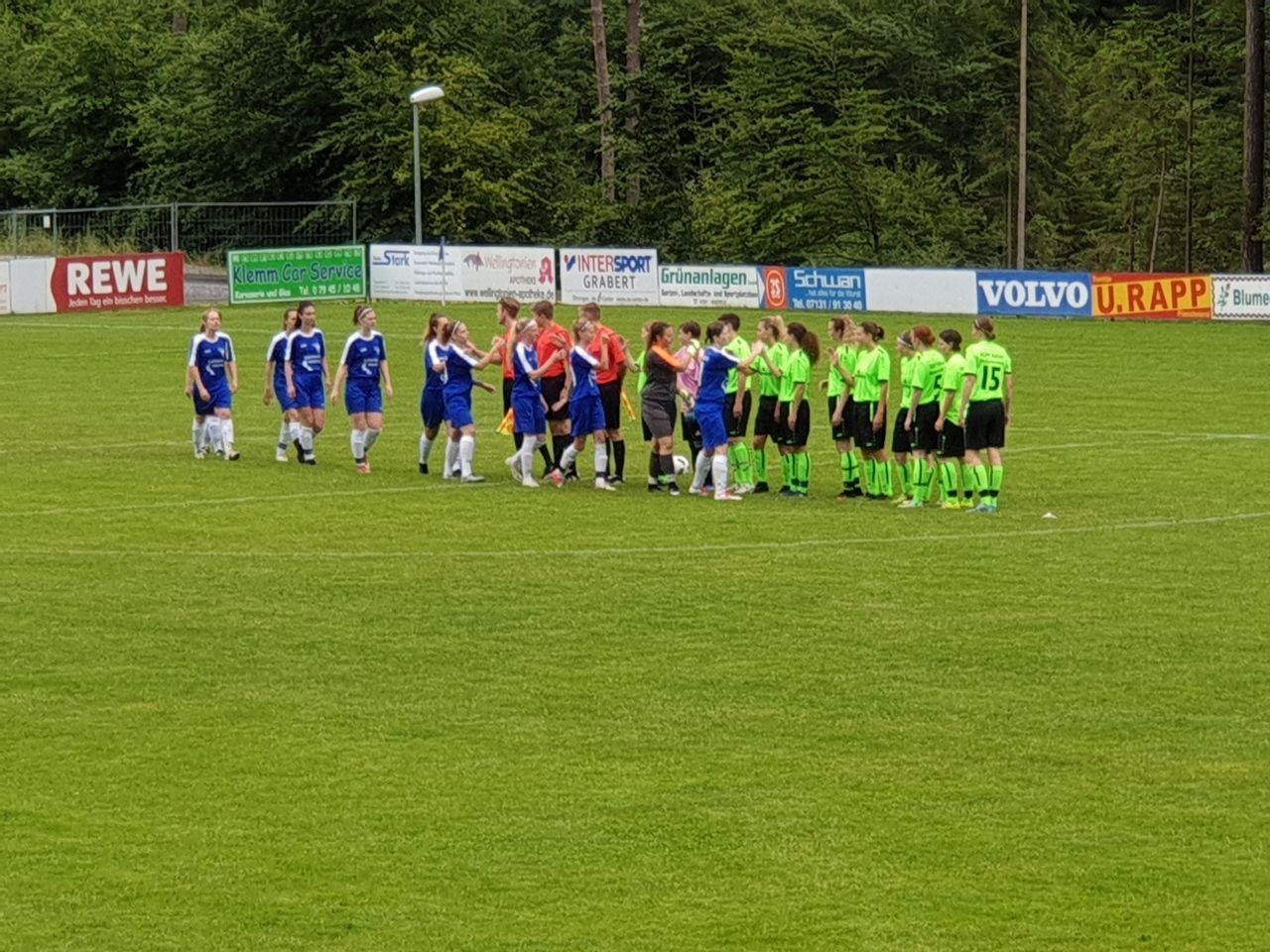 Bezirkspokalfinaltag - 2019