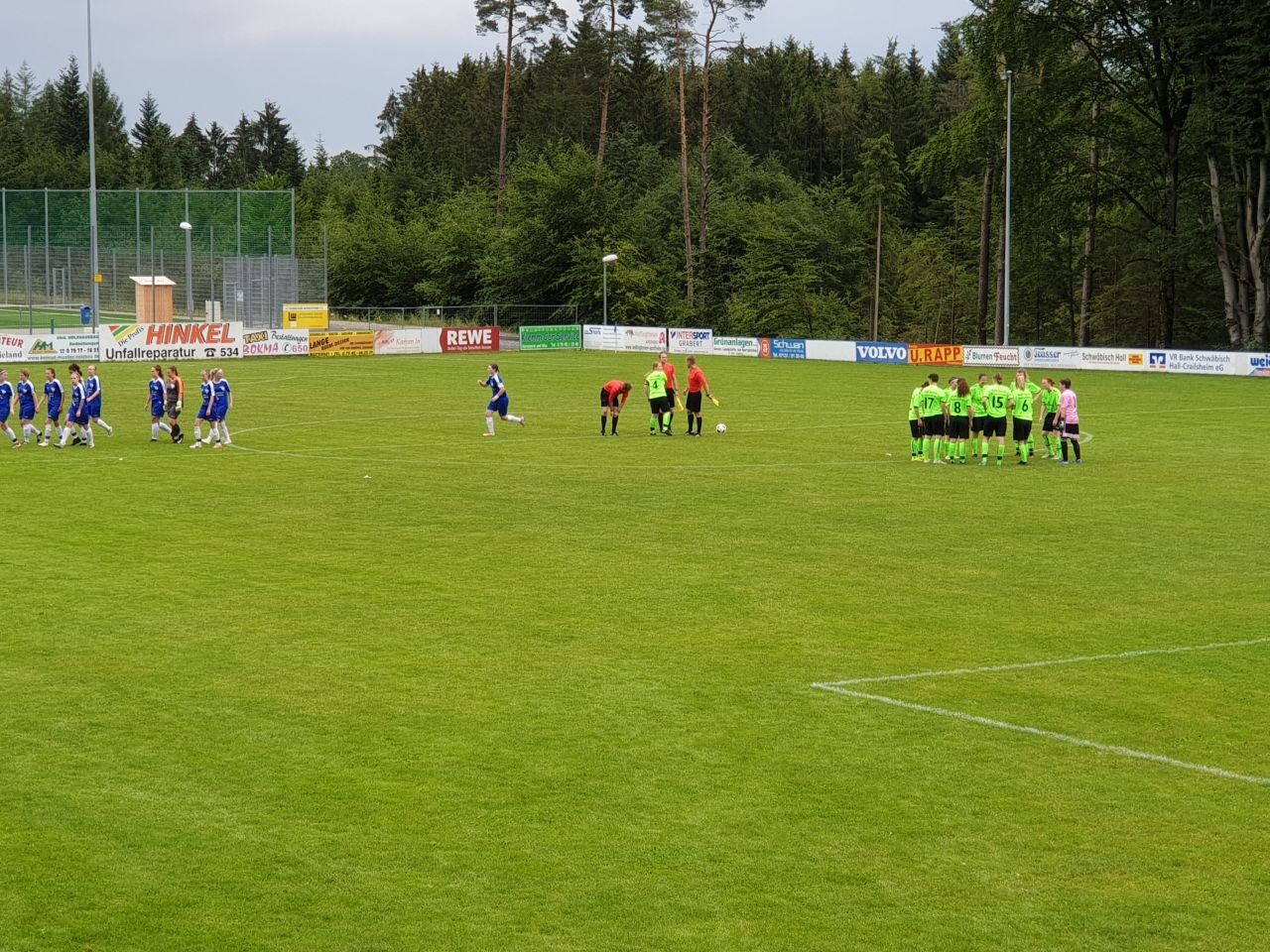 Bezirkspokalfinaltag - 2019