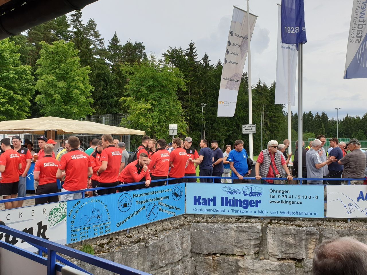 Bezirkspokalfinaltag - 2019