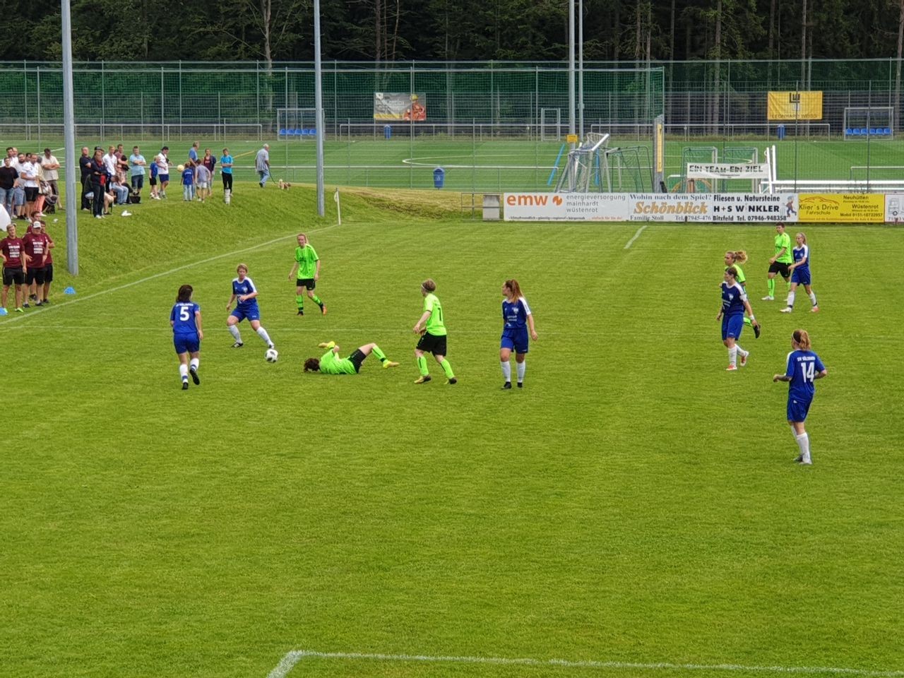 Bezirkspokalfinaltag - 2019