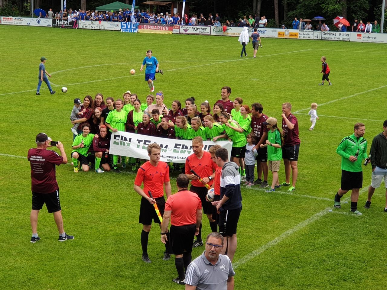 Bezirkspokalfinaltag - 2019
