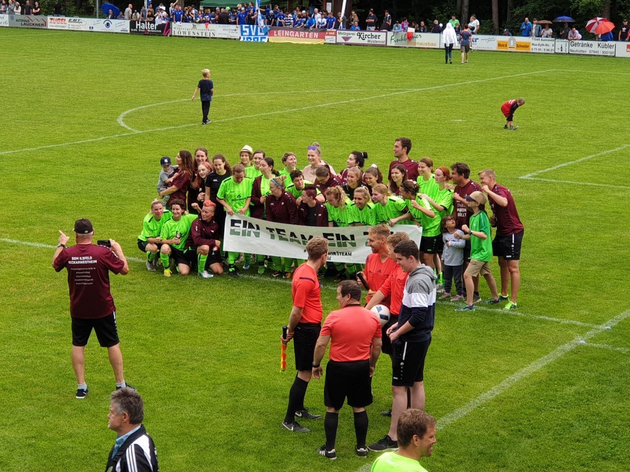 Bezirkspokalfinaltag - 2019