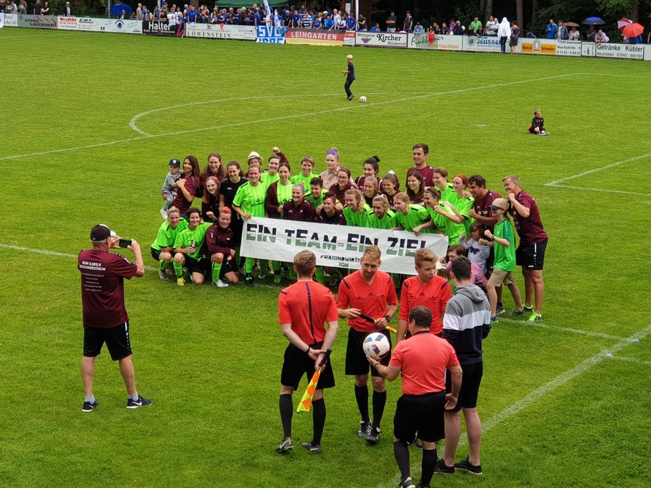 Bezirkspokalfinaltag - 2019