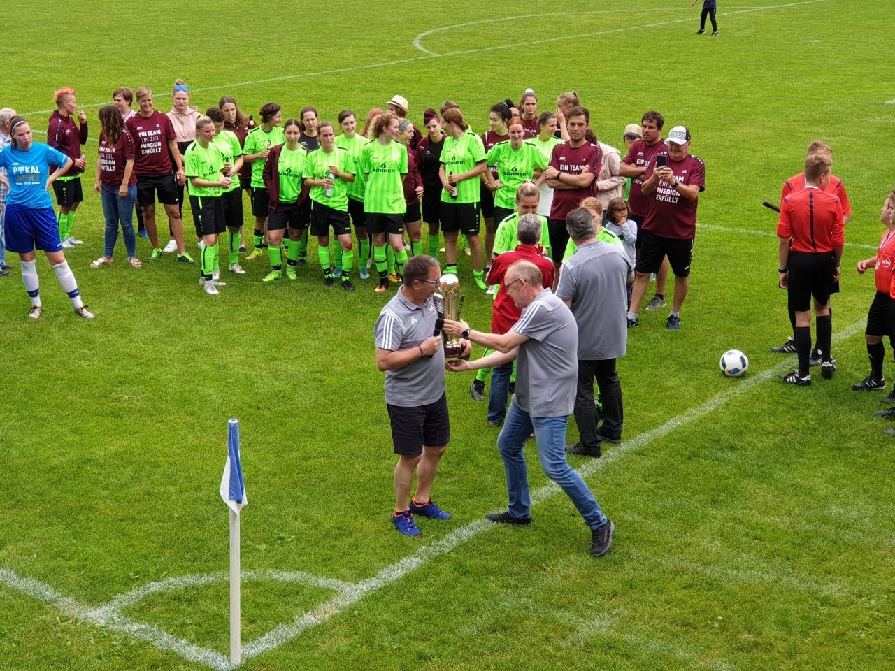 Bezirkspokalfinaltag - 2019