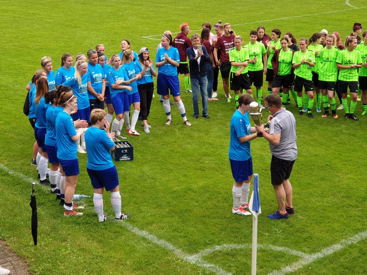 Bezirkspokalfinaltag - 2019