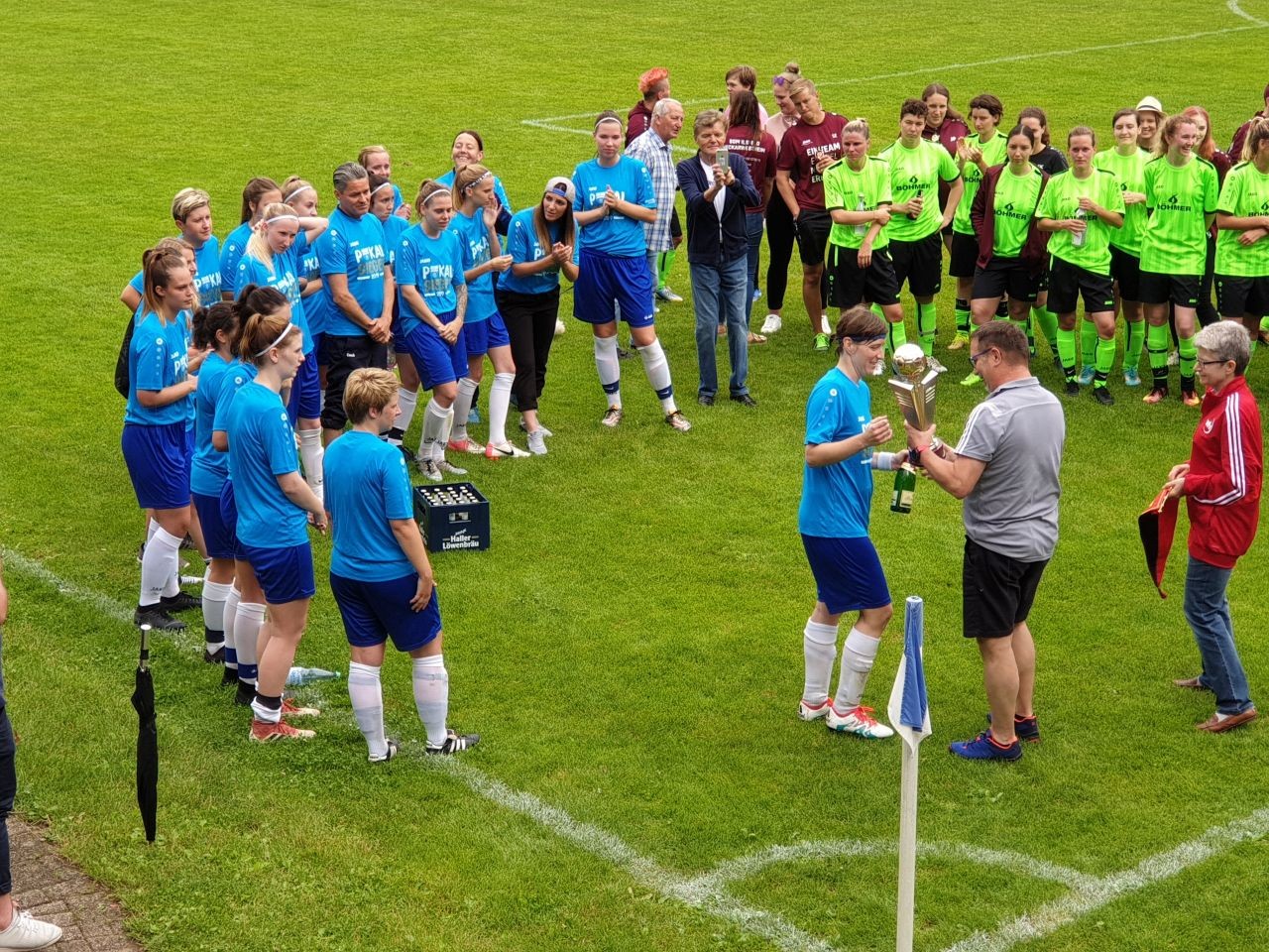 Bezirkspokalfinaltag - 2019