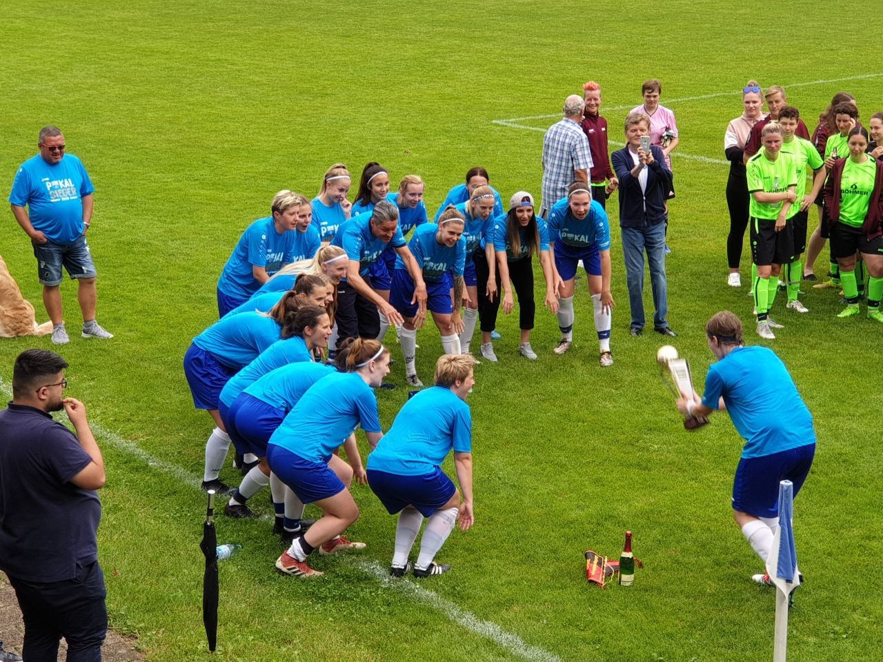 Bezirkspokalfinaltag - 2019