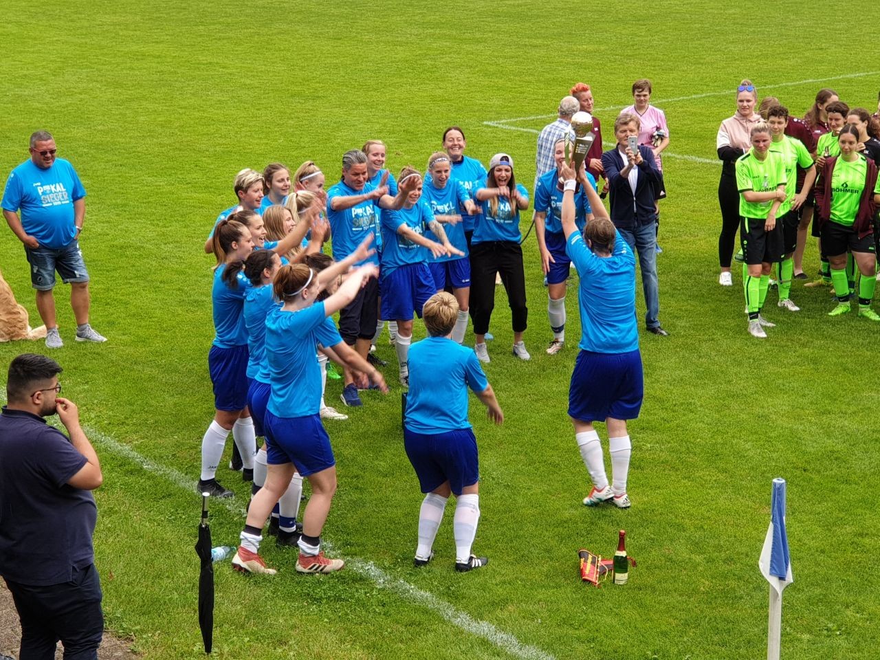 Bezirkspokalfinaltag - 2019