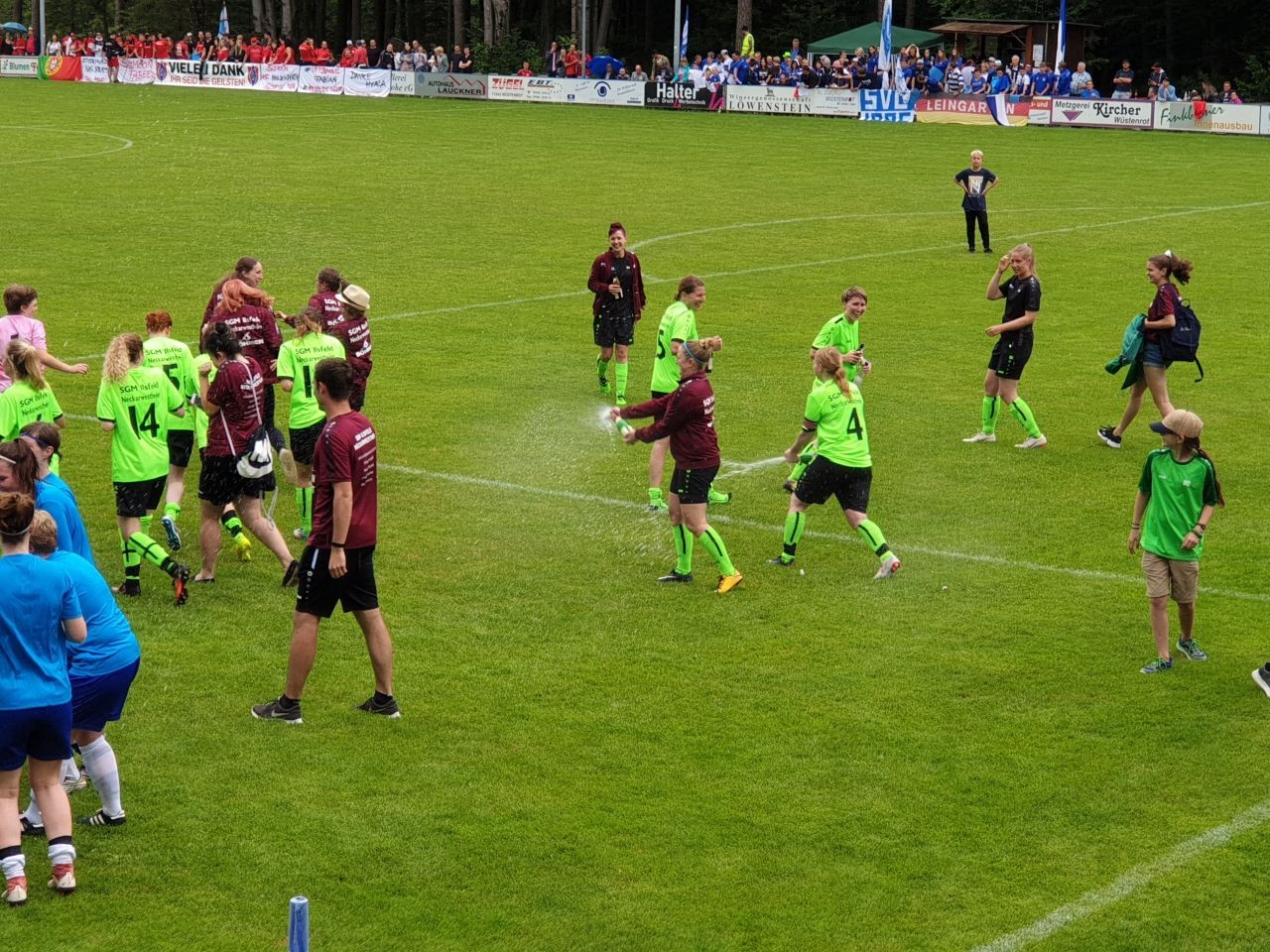 Bezirkspokalfinaltag - 2019