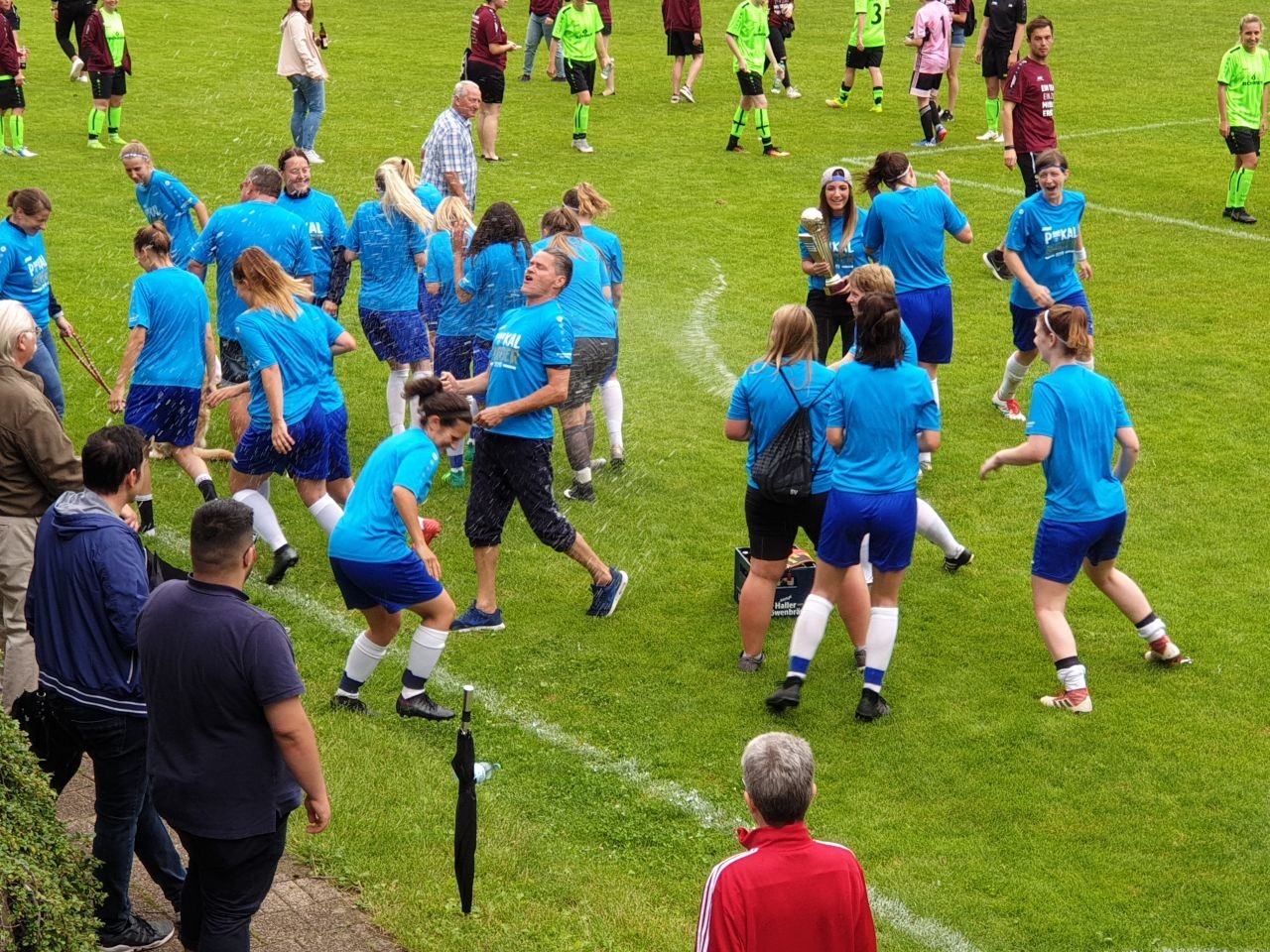 Bezirkspokalfinaltag - 2019