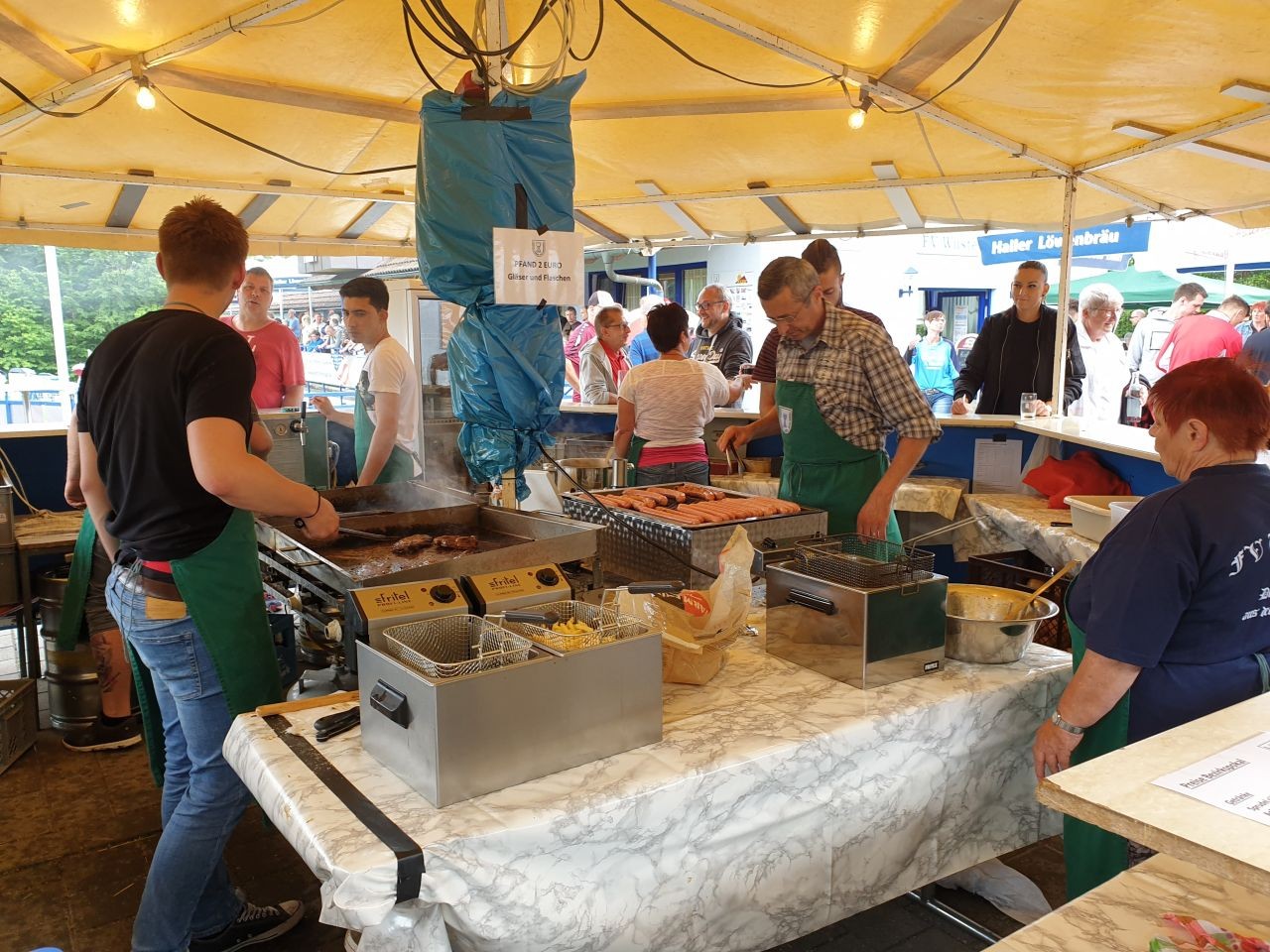 Bezirkspokalfinaltag - 2019