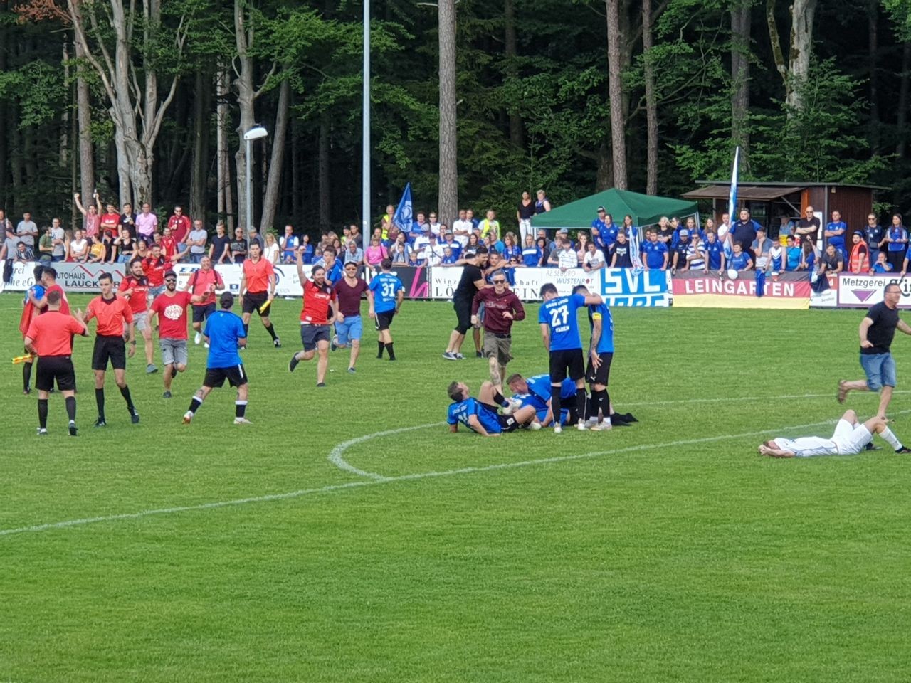 Bezirkspokalfinaltag - 2019