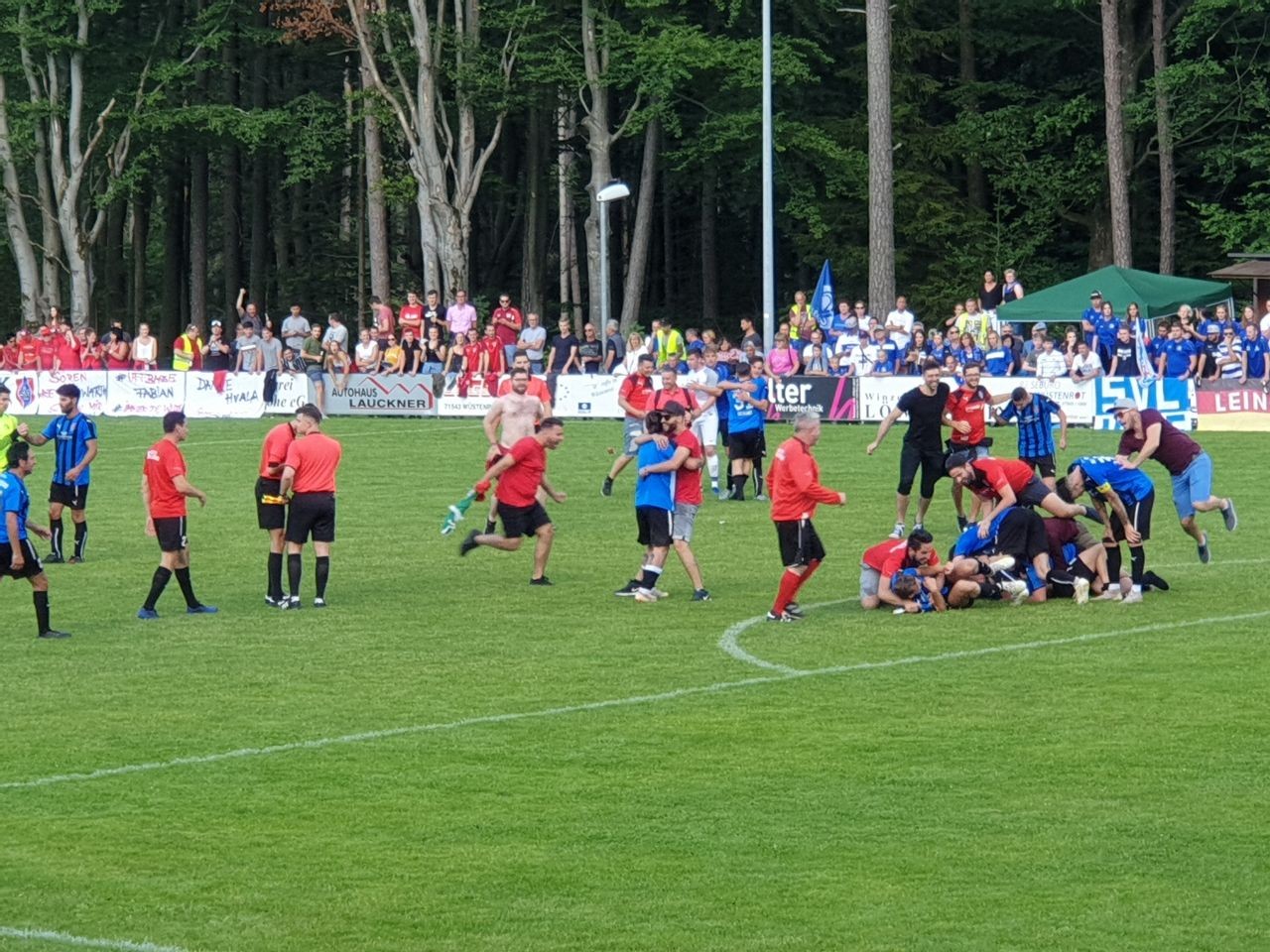 Bezirkspokalfinaltag - 2019