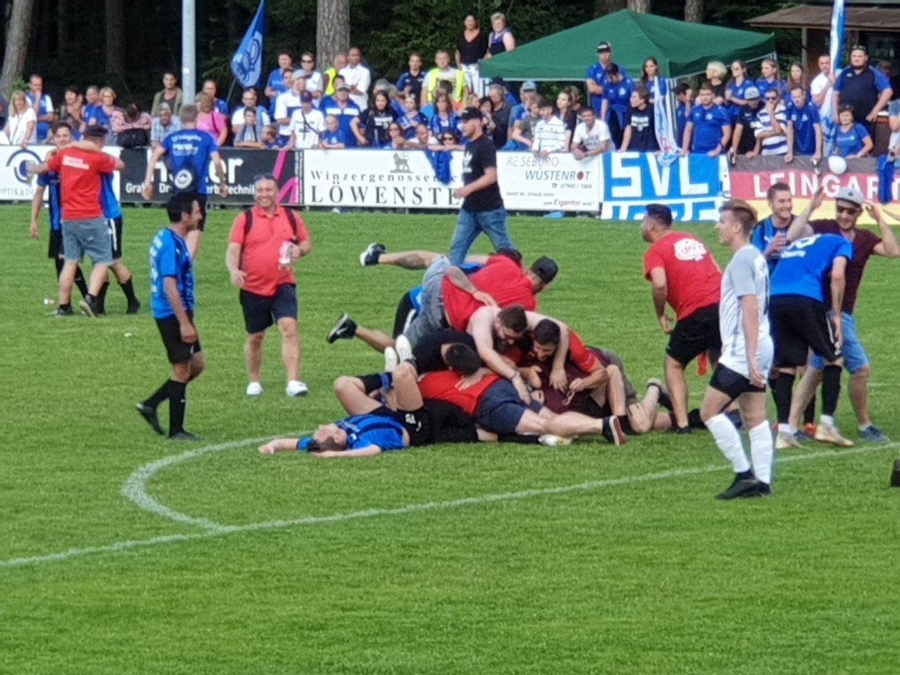 Bezirkspokalfinaltag - 2019