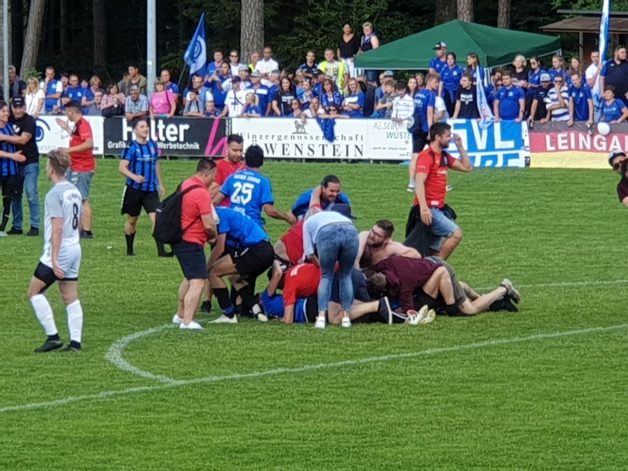 Bezirkspokalfinaltag - 2019