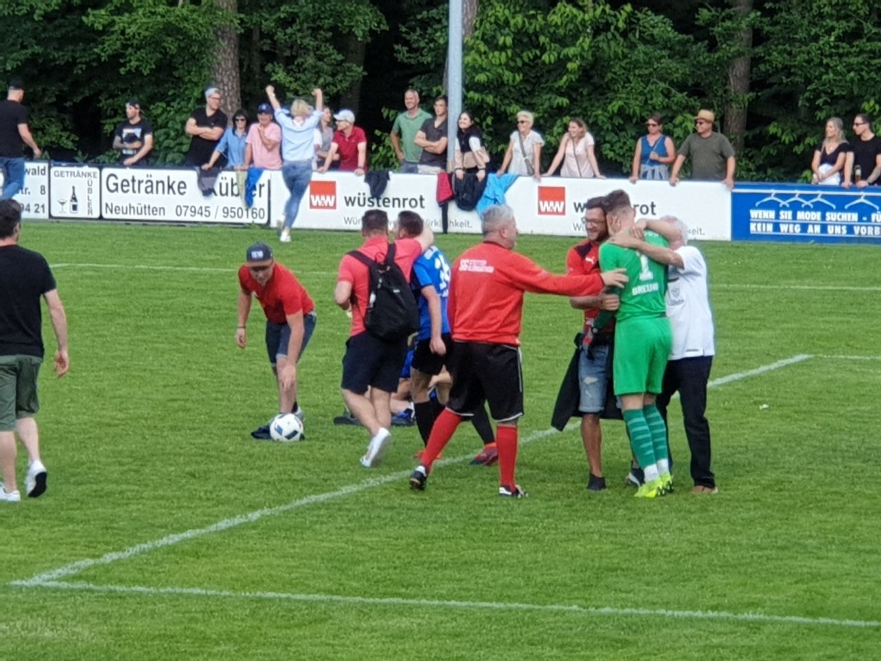 Bezirkspokalfinaltag - 2019