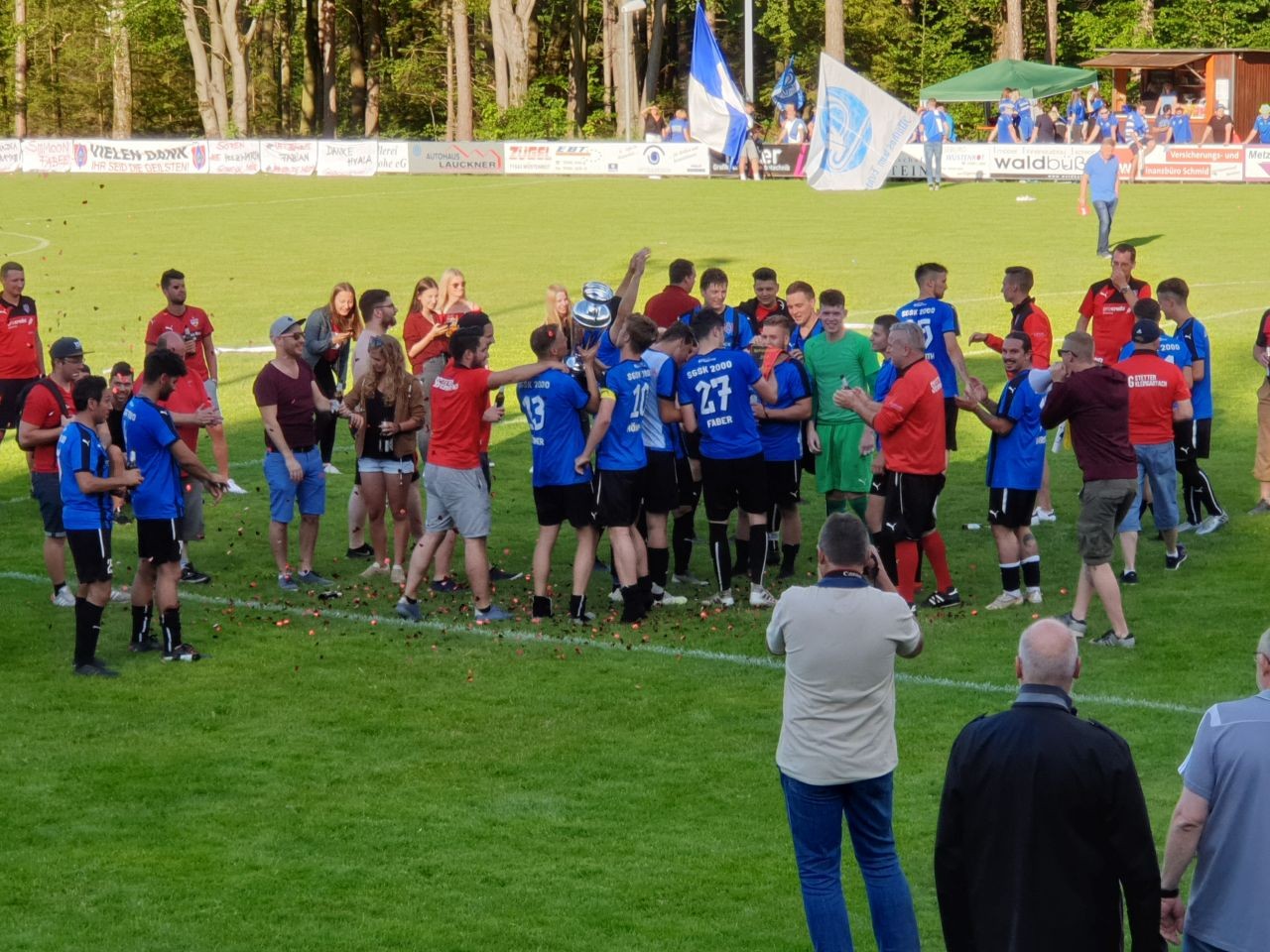 Bezirkspokalfinaltag - 2019