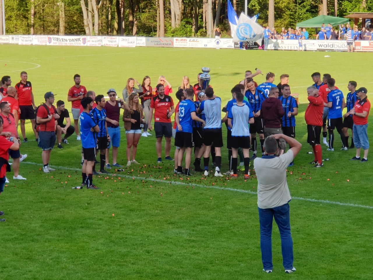 Bezirkspokalfinaltag - 2019