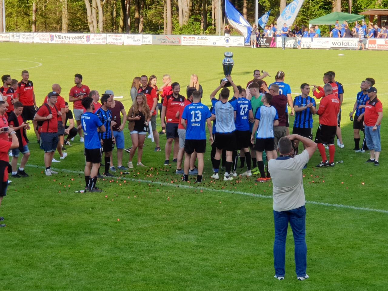 Bezirkspokalfinaltag - 2019